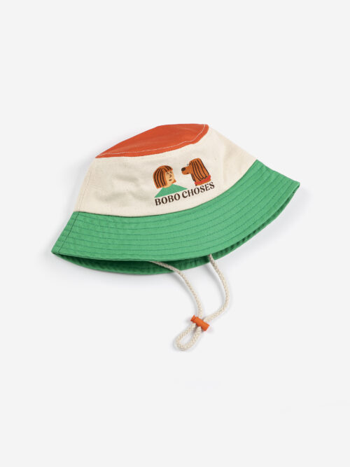 Bucket hat Friends In a Pickle bobo choses pickles zielony kapelusz z pieskiem