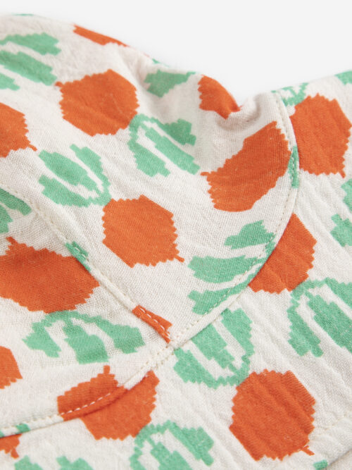 Bobo Choses kapelusz lato dziecięcy Cool Radish all over rzodkiewki