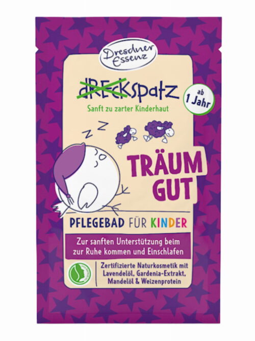 sól do kąpieli dla dzieci lawendowa dresdner essenz