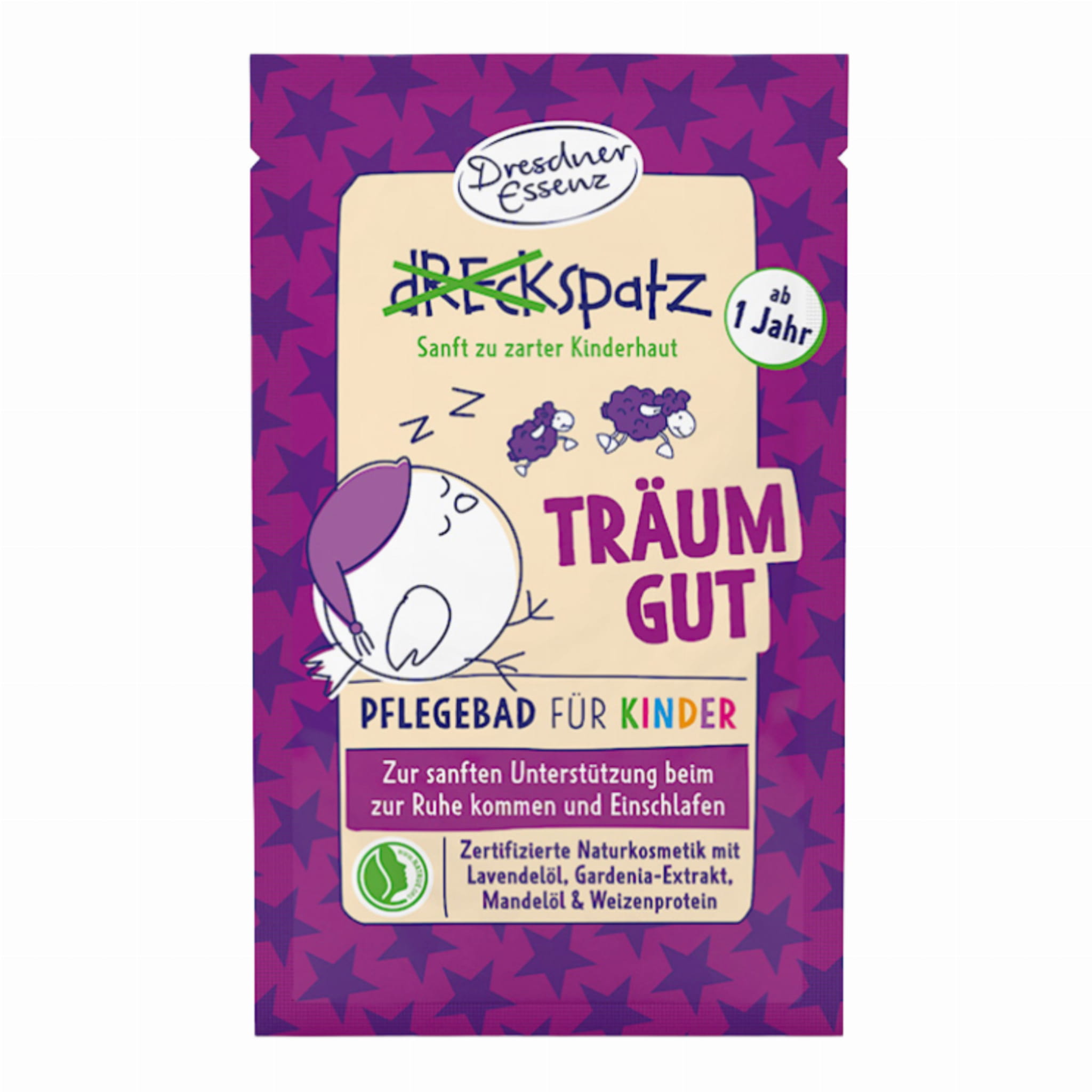 sól do kąpieli dla dzieci lawendowa dresdner essenz