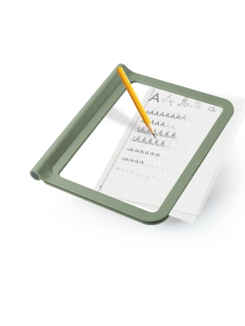 tablet rysunkowy LED dla dzieci Kidywolf zielony