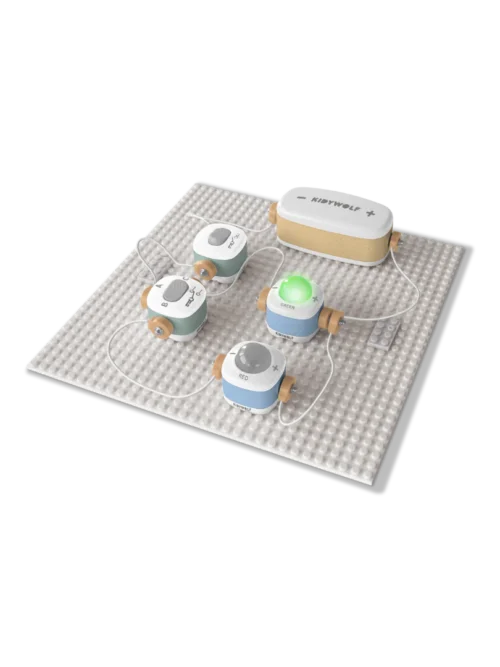 zestaw elektryczny dla dzieci Kidywolf