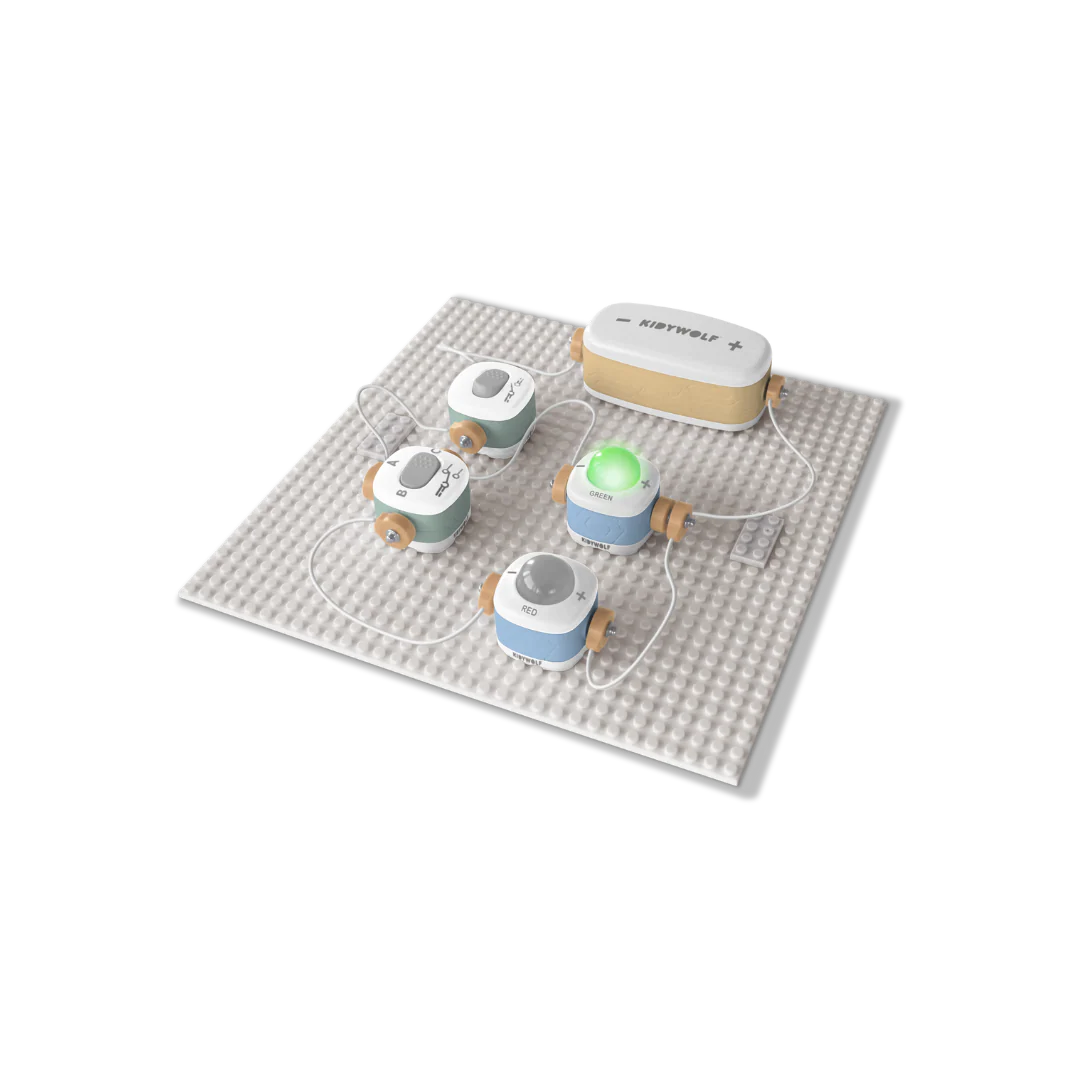 zestaw elektryczny dla dzieci Kidywolf