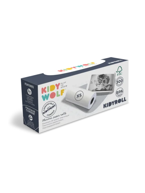 rolki do aparatu dziecięcego kidywolf PA