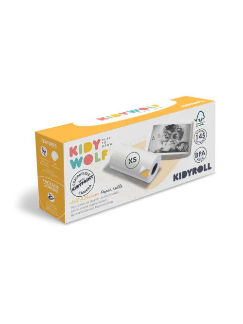 samoprzylepne rolki Kidywolf ST