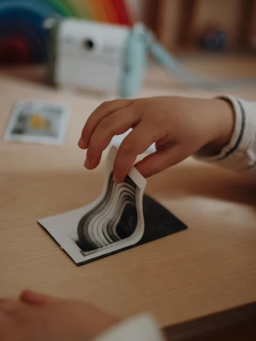 papier naklejki do aparatu dla dzieci