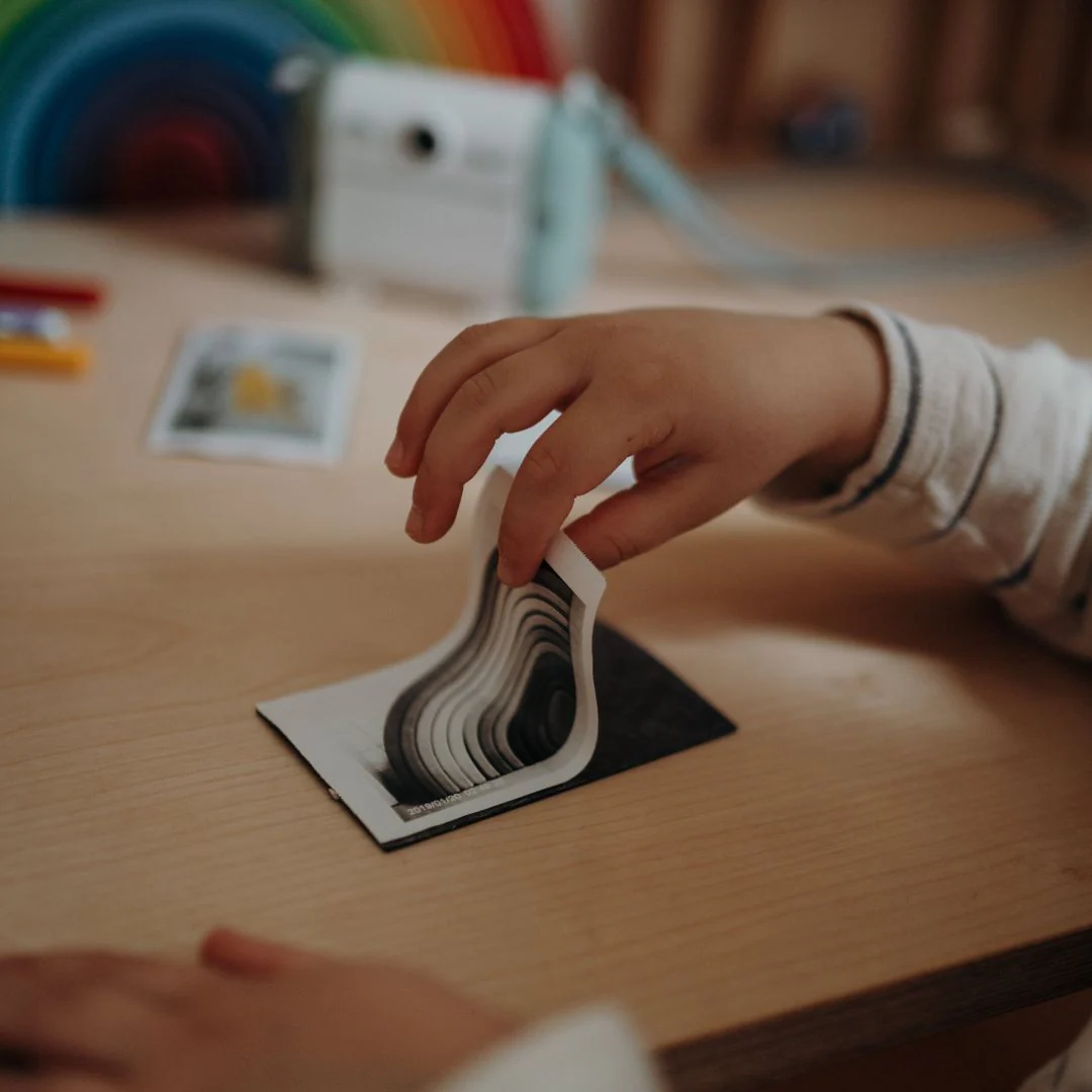 papier naklejki do aparatu dla dzieci