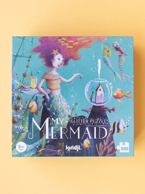 puzzle dla dzieci londji moja syrenka 350 elementow