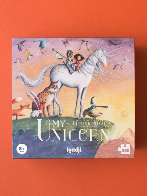 układanka dla dzieci jednorożec londji