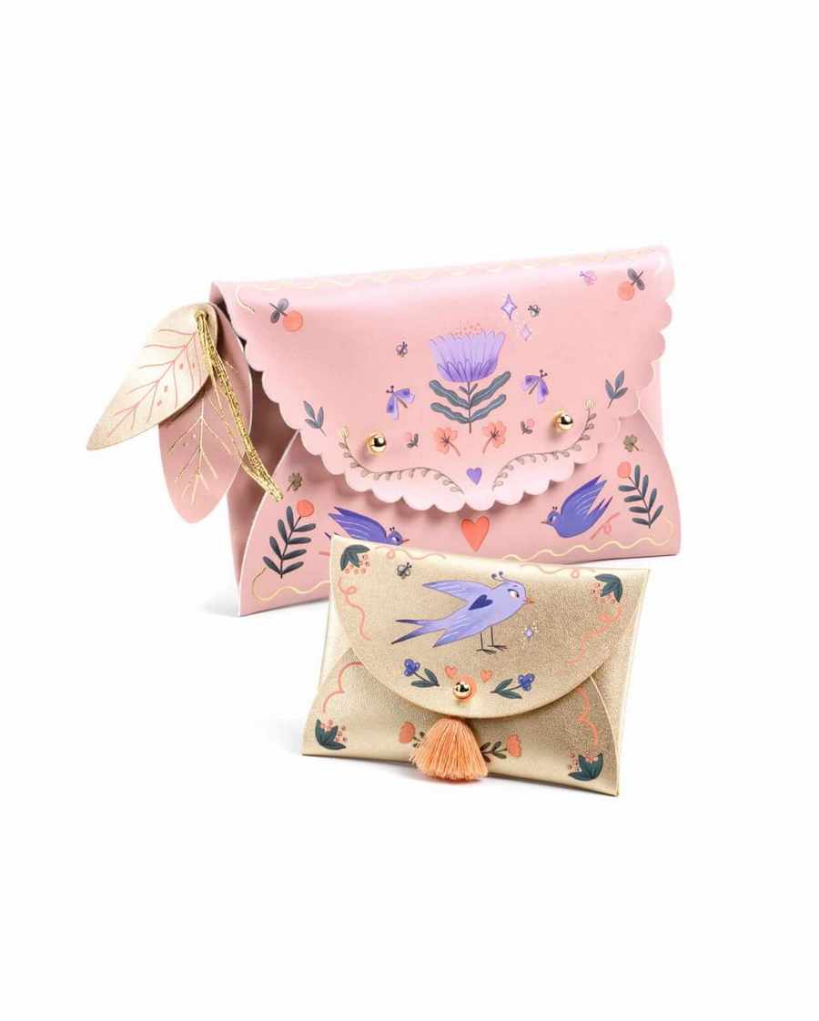 portmonetka diy dla dziewczynki