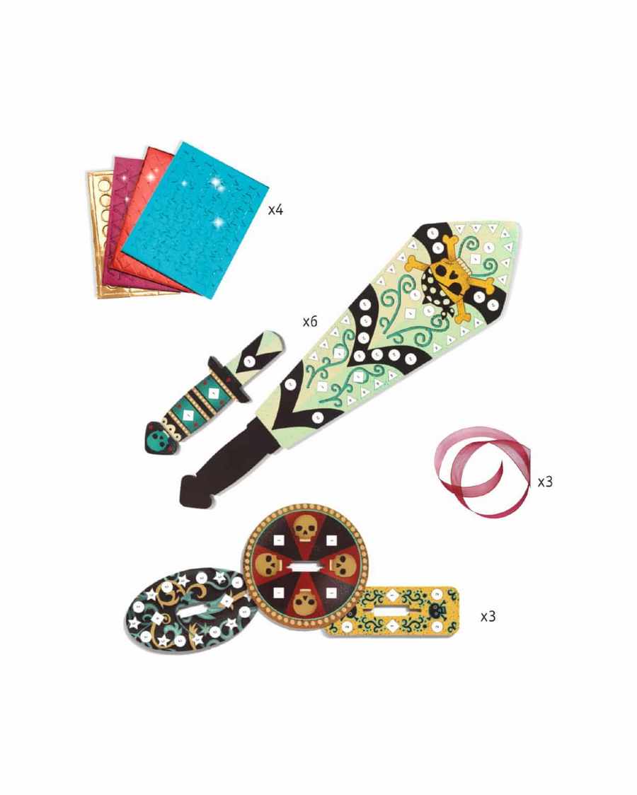 szable dla dzieci do wyklejania mozaiki