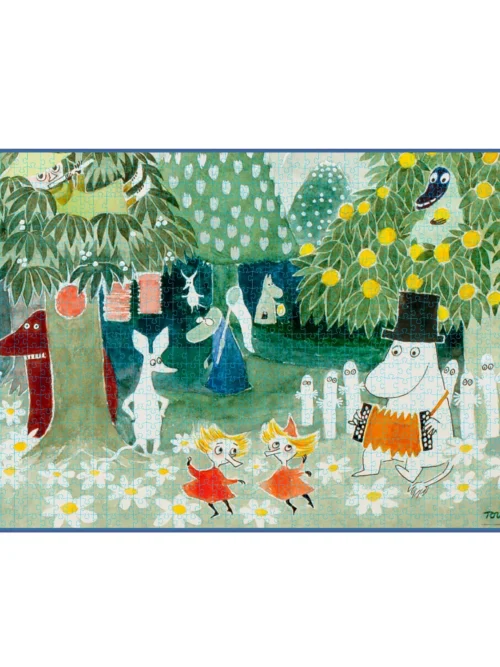 muminki puzzle rodzinne 1000 el