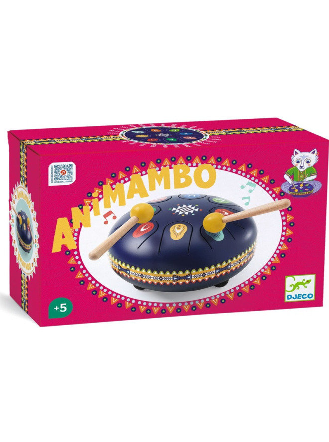 kolorowy bębenek językowy dla dziecka