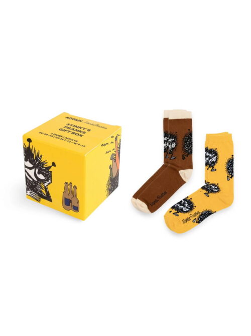 skarpetki muminki zestaw bobek dwupak 2pak