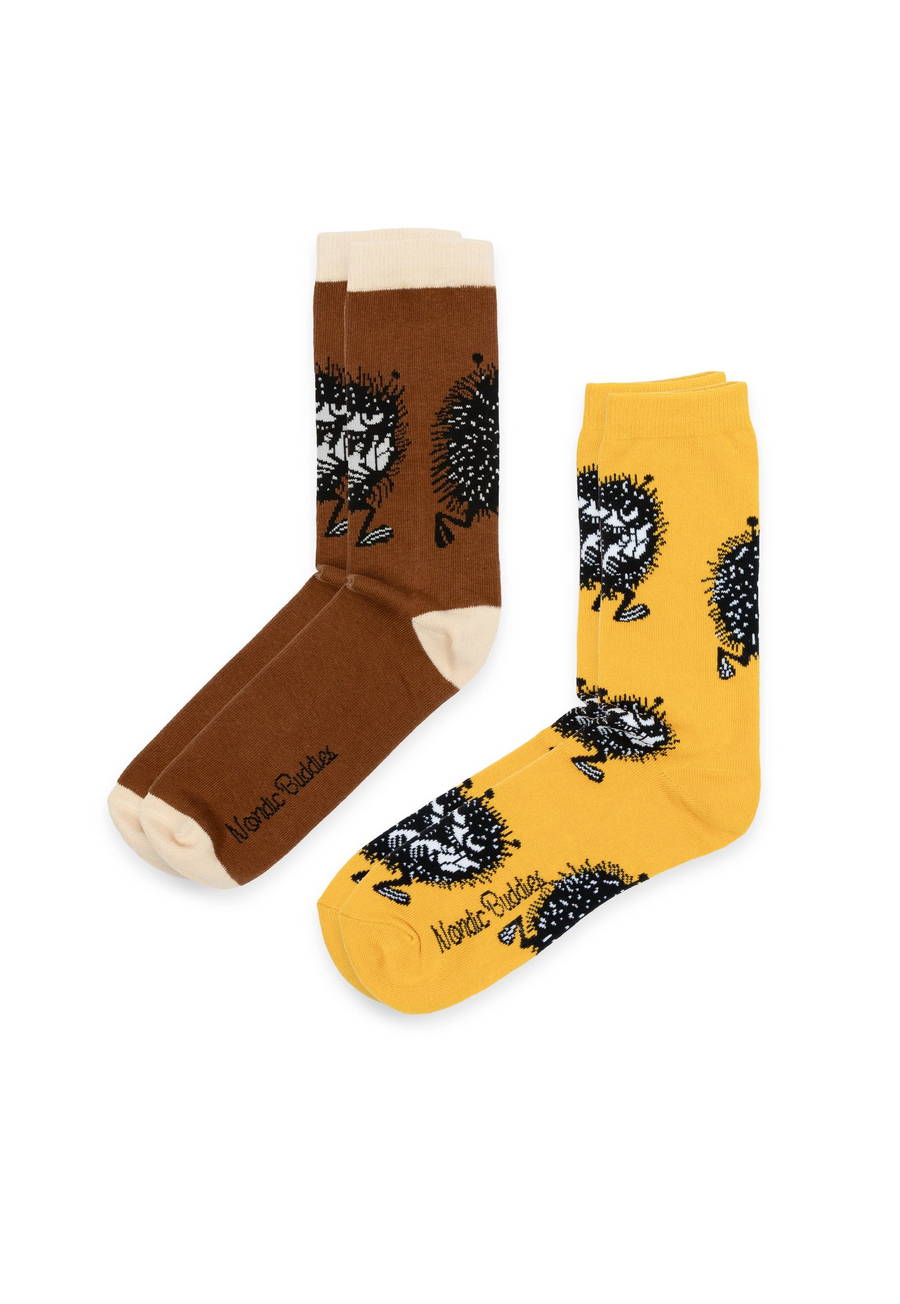 skarpetki muminki prezent dwupak bobek meskie stinky moomin