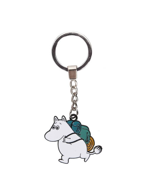 breloczek muminki metalowy na prezent