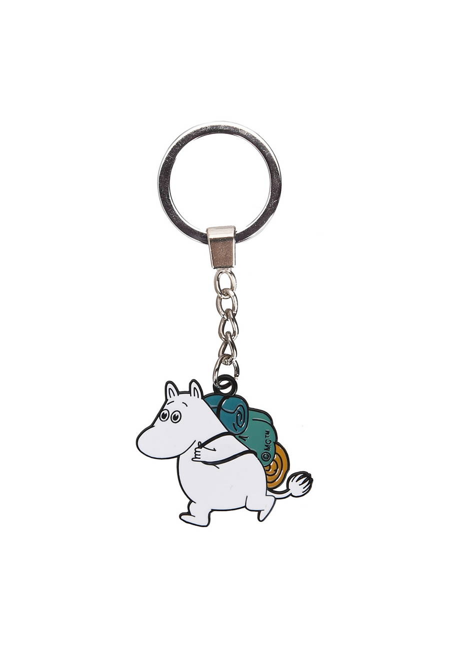 breloczek muminki metalowy na prezent