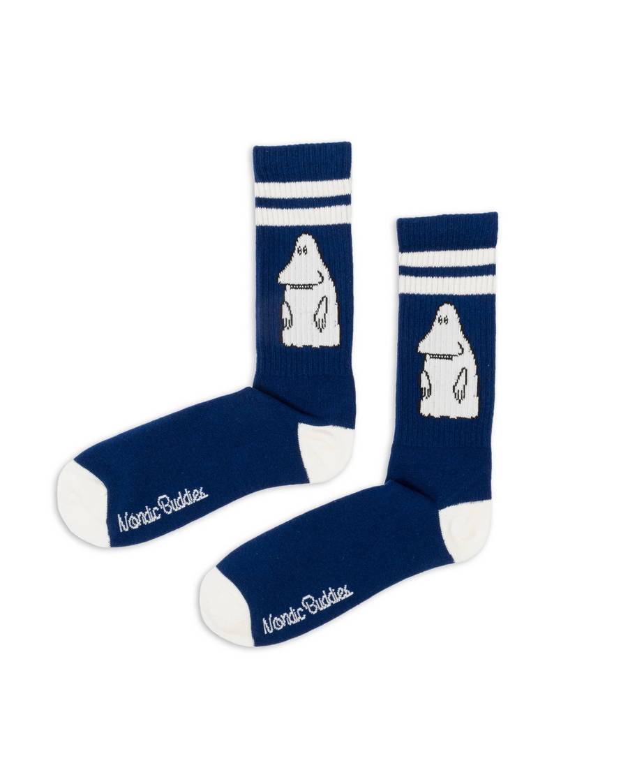 skarpetki muminki sportowe buka the groke socks