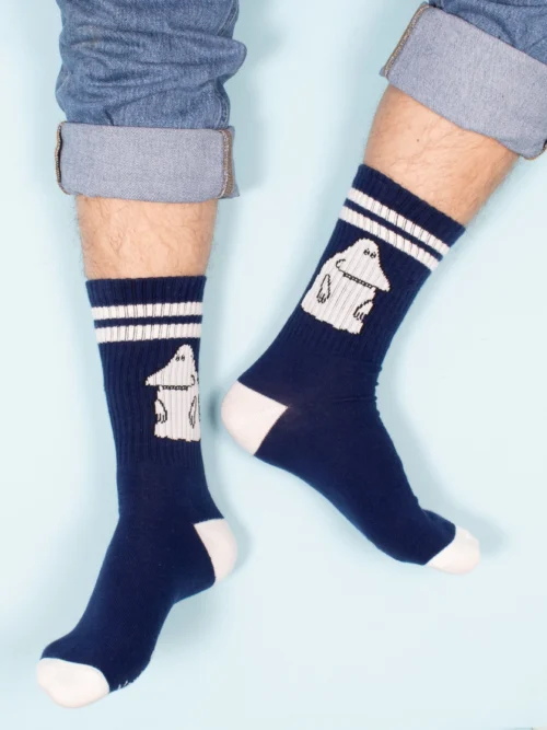 skarpetki buka męskie muminki moomin socks the groke