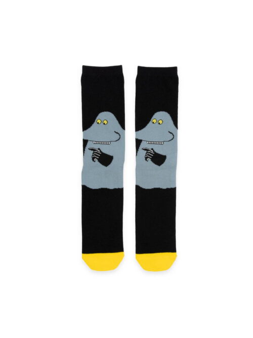 groke socks black moomin muminki skarpety