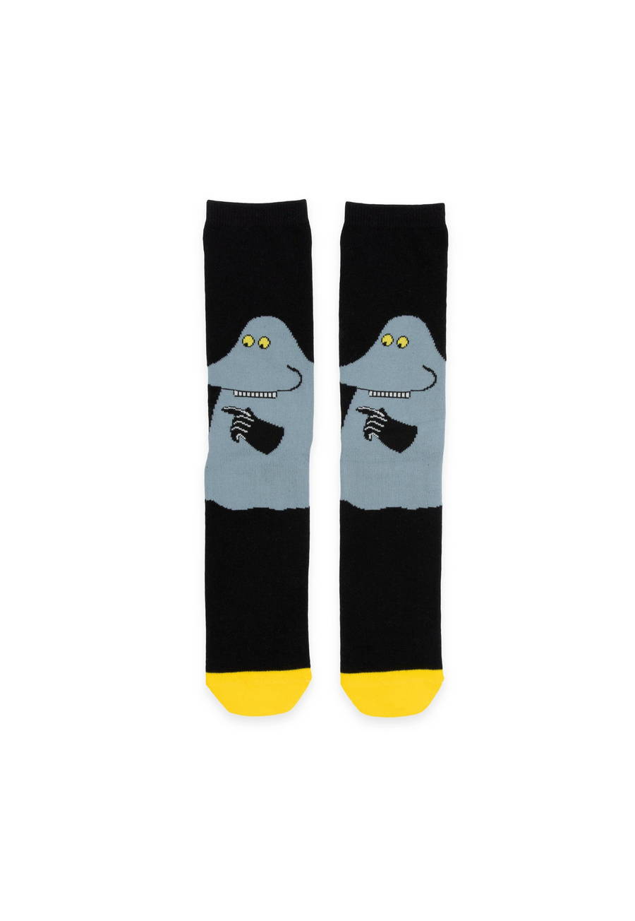 groke socks black moomin muminki skarpety