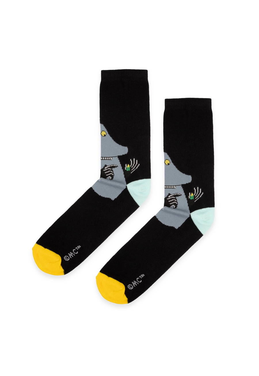 skarpetki buka czarne męskie the groke