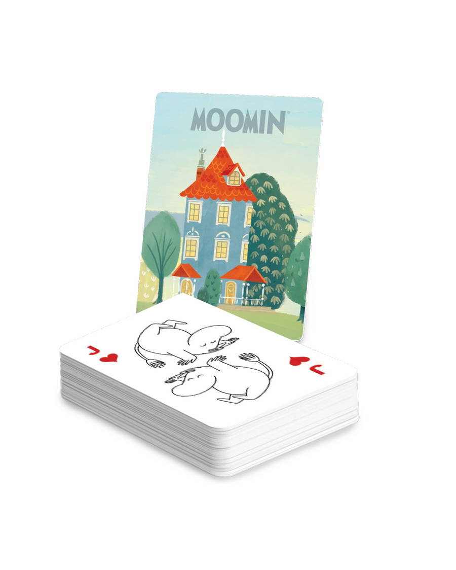 talia kart Muminki Barbo Toys puszka