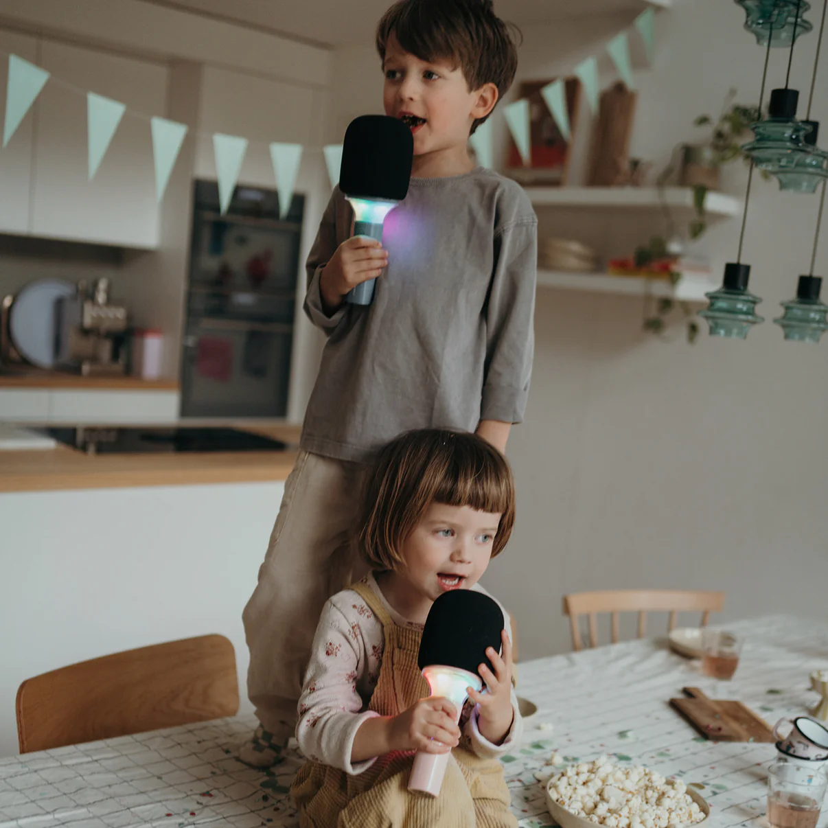 mikrofon dla dzieci kidywolf kidymic blue