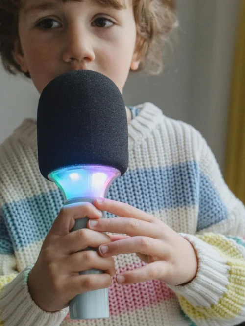 kidymic green karaoke dla dzieci
