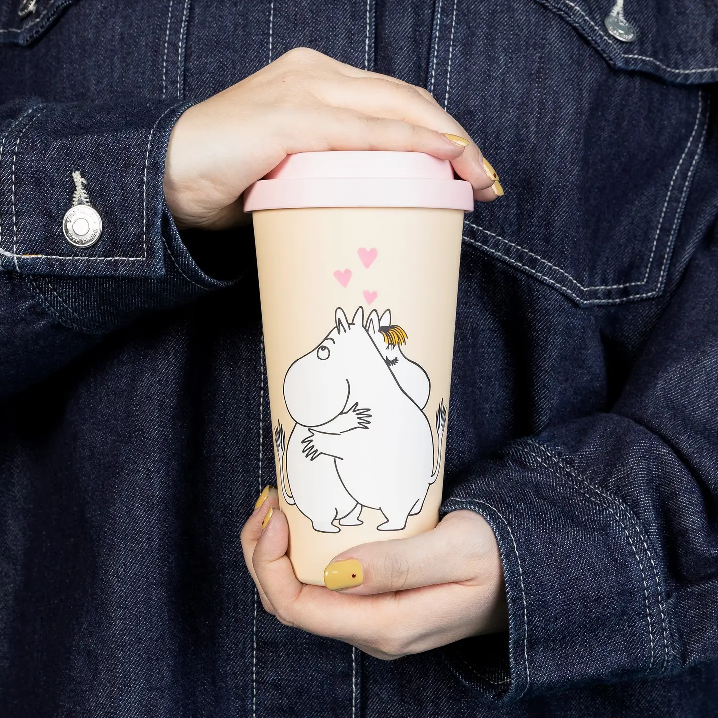 ekologiczny kubek muminki z pla