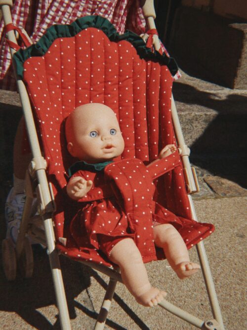 fraise baby doll truskawki konges slojd lalka dla dzieci