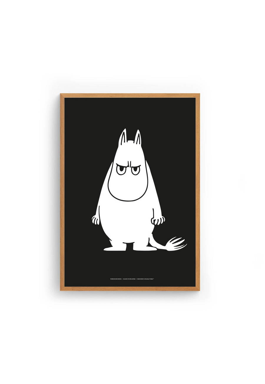 plakat muminek muminki