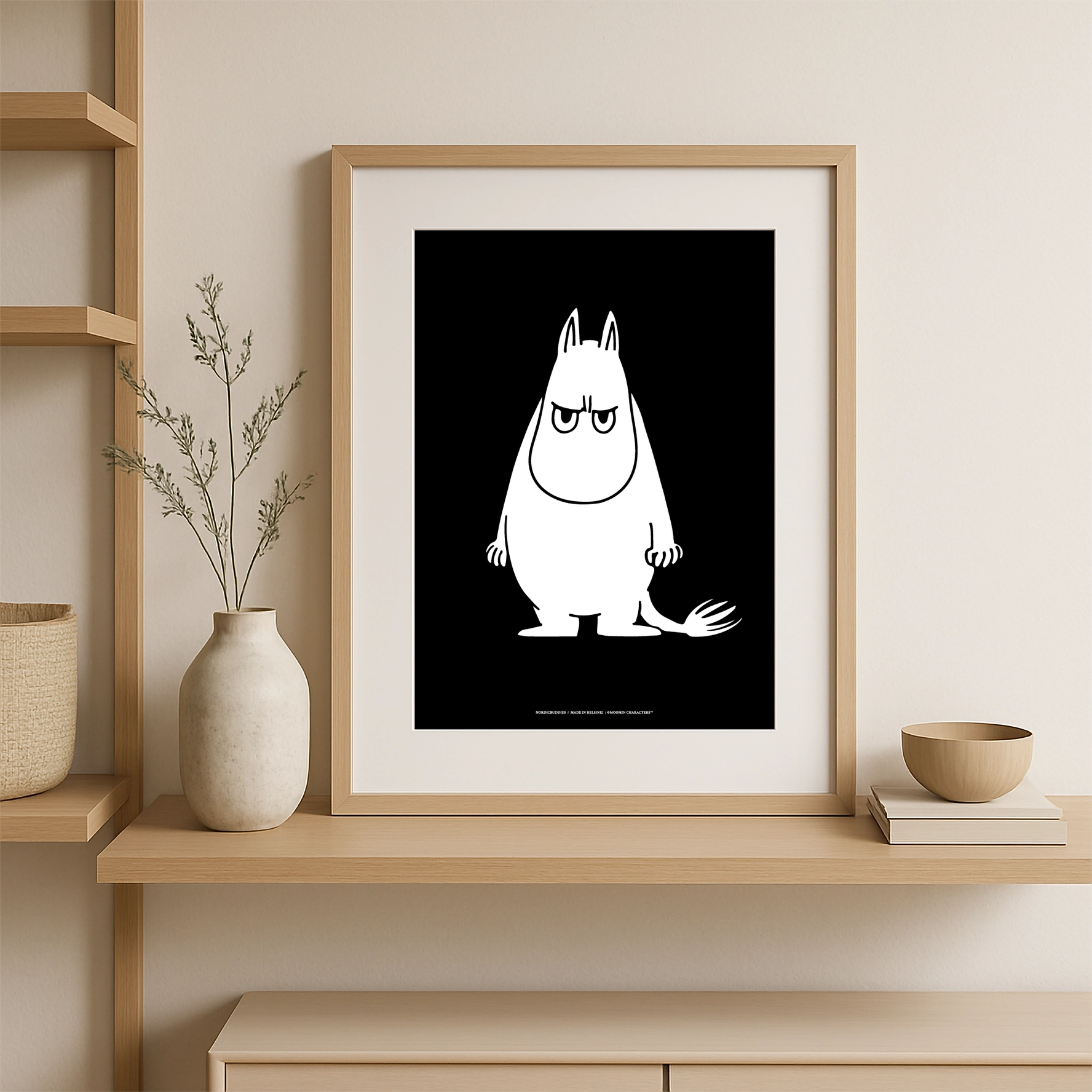 plakat muminki 50x70