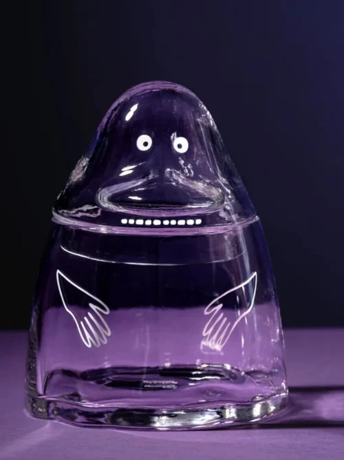 szklany słoik muminki buka muurla