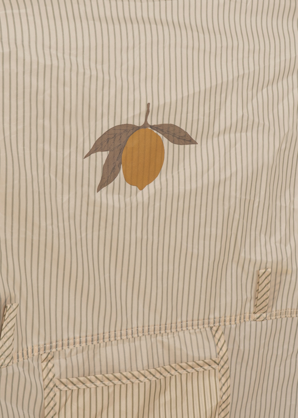 uv tent namiot plażowy tea stripe lemon konges slojd