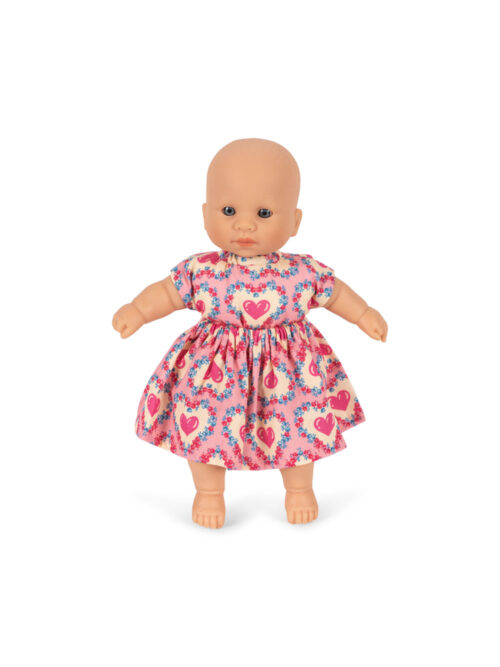 lalki felice mini doll felice rose serduszka mała lalka laleczka