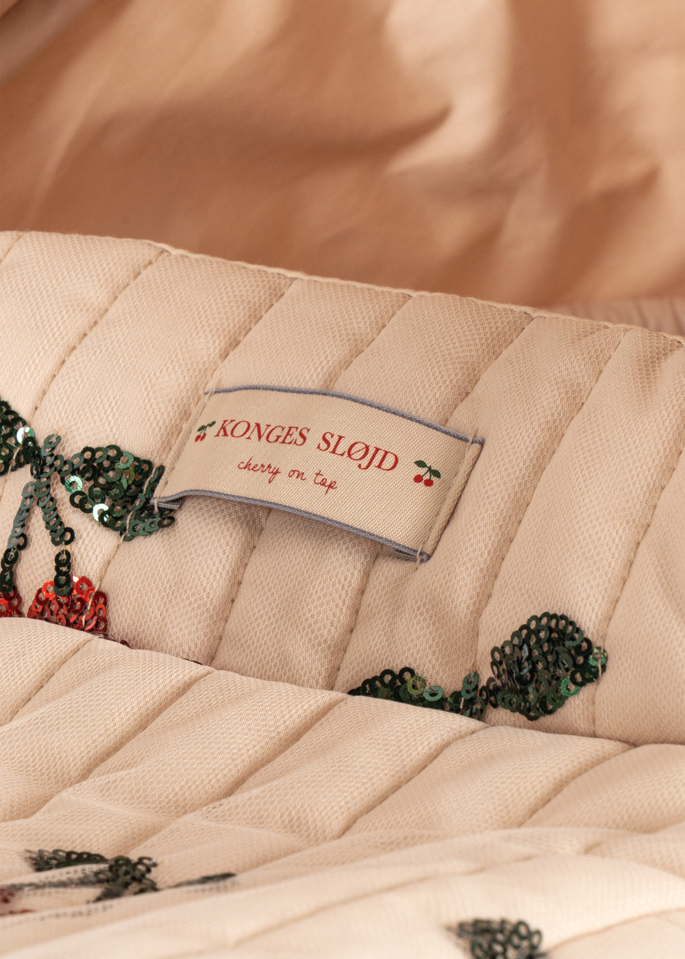 wózek dla lalek konges slojd w wisienki gondola