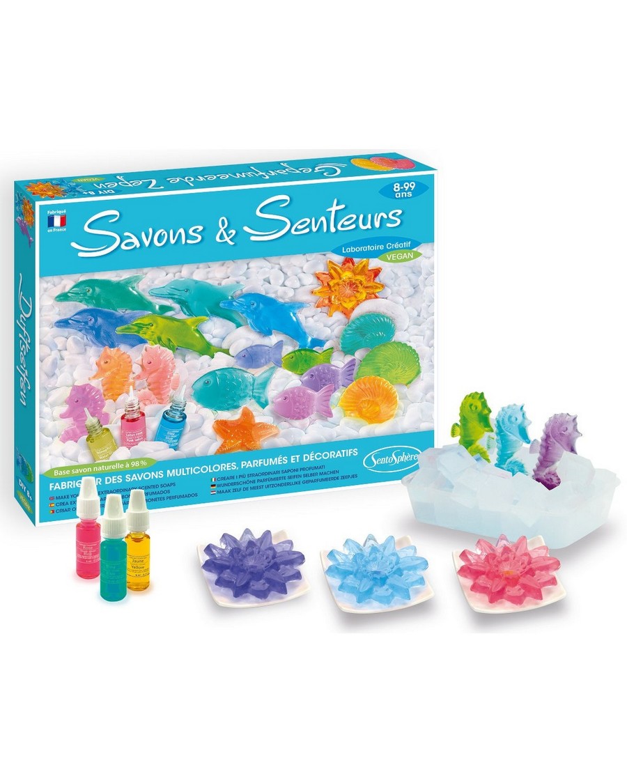 zestaw do robienia mydeł sentosphere 231