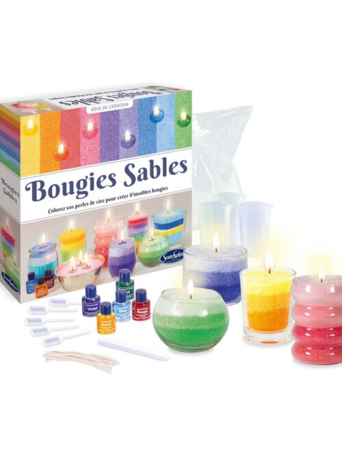 zestaw kreatywny do robienia świec sentosphere