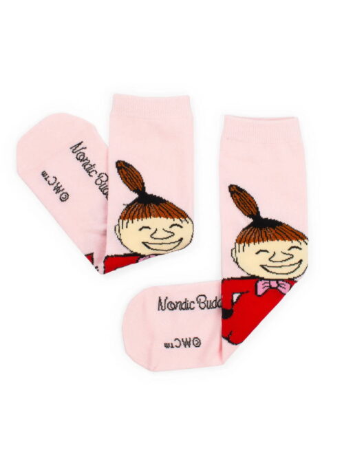 skarpetki mała mi różowe Muminki