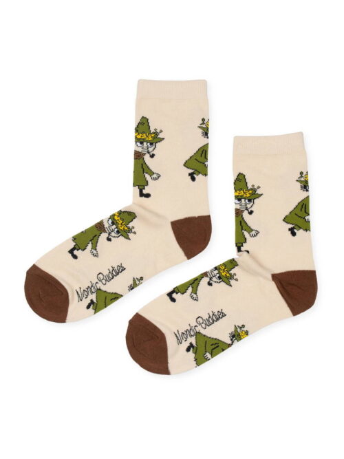 skarpetki włóczykij muminki damskie