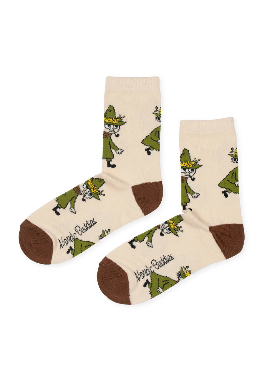 skarpetki włóczykij muminki damskie