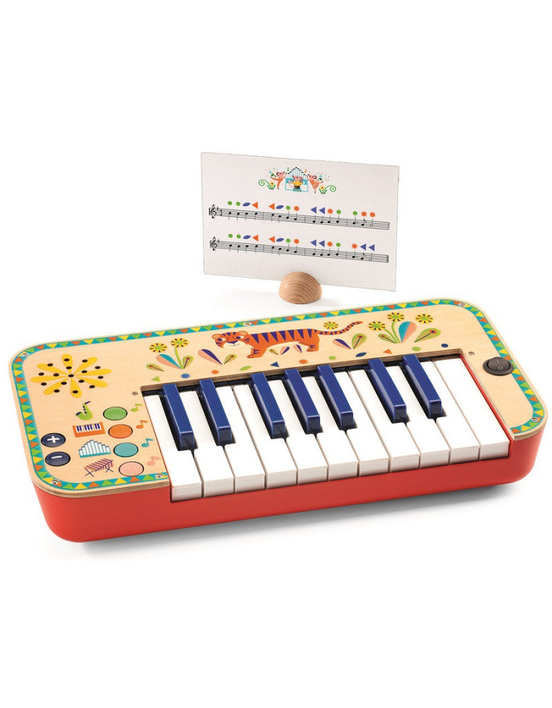 drewniany syntezator animambo