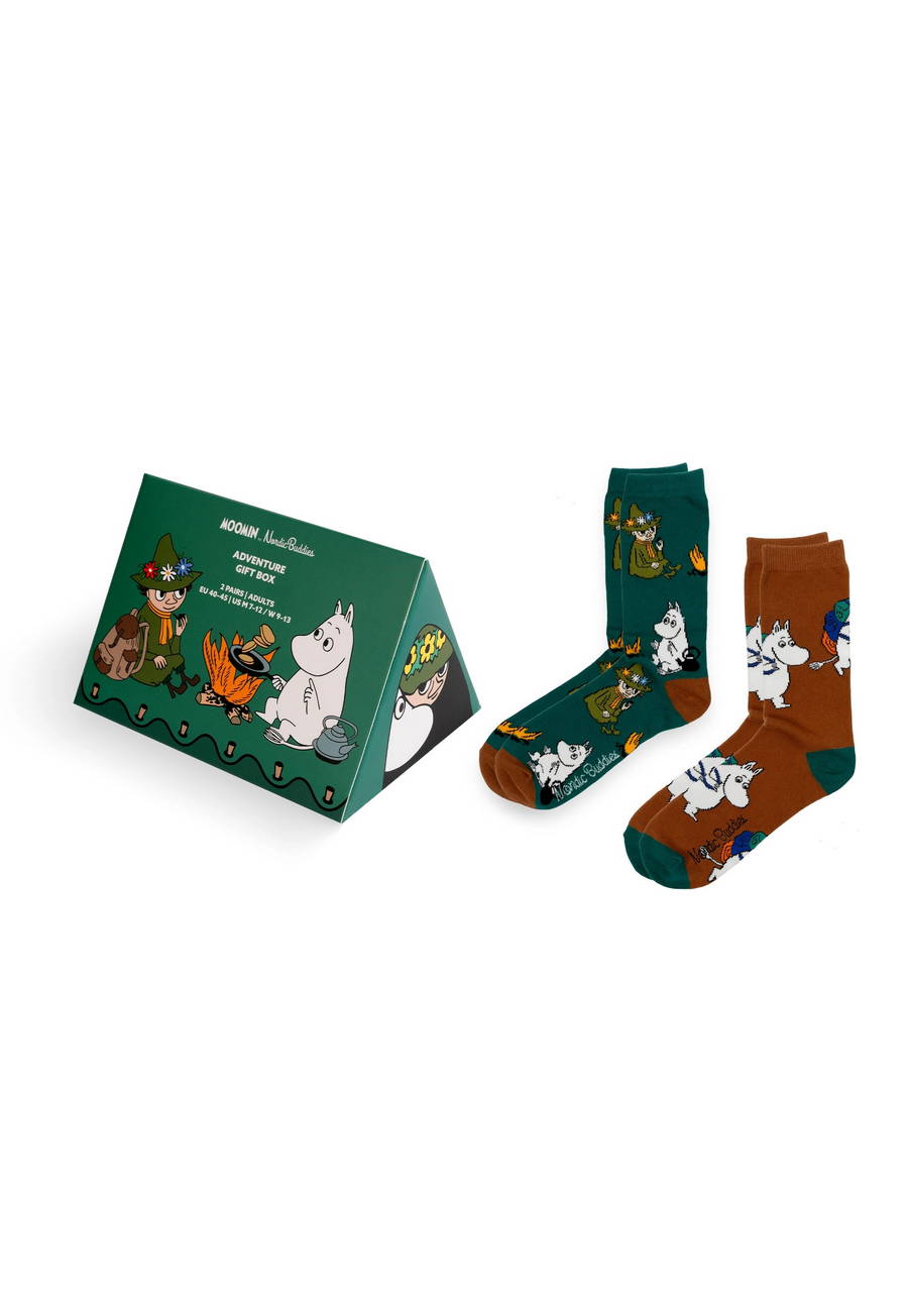 skarpetki muminki zestaw prezentowy