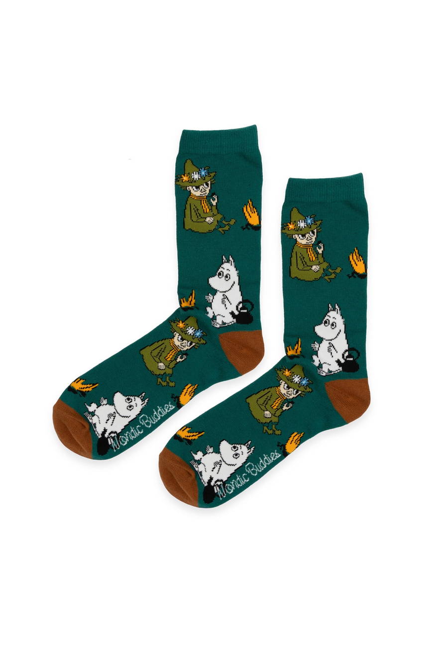 zestaw skarpet muminki