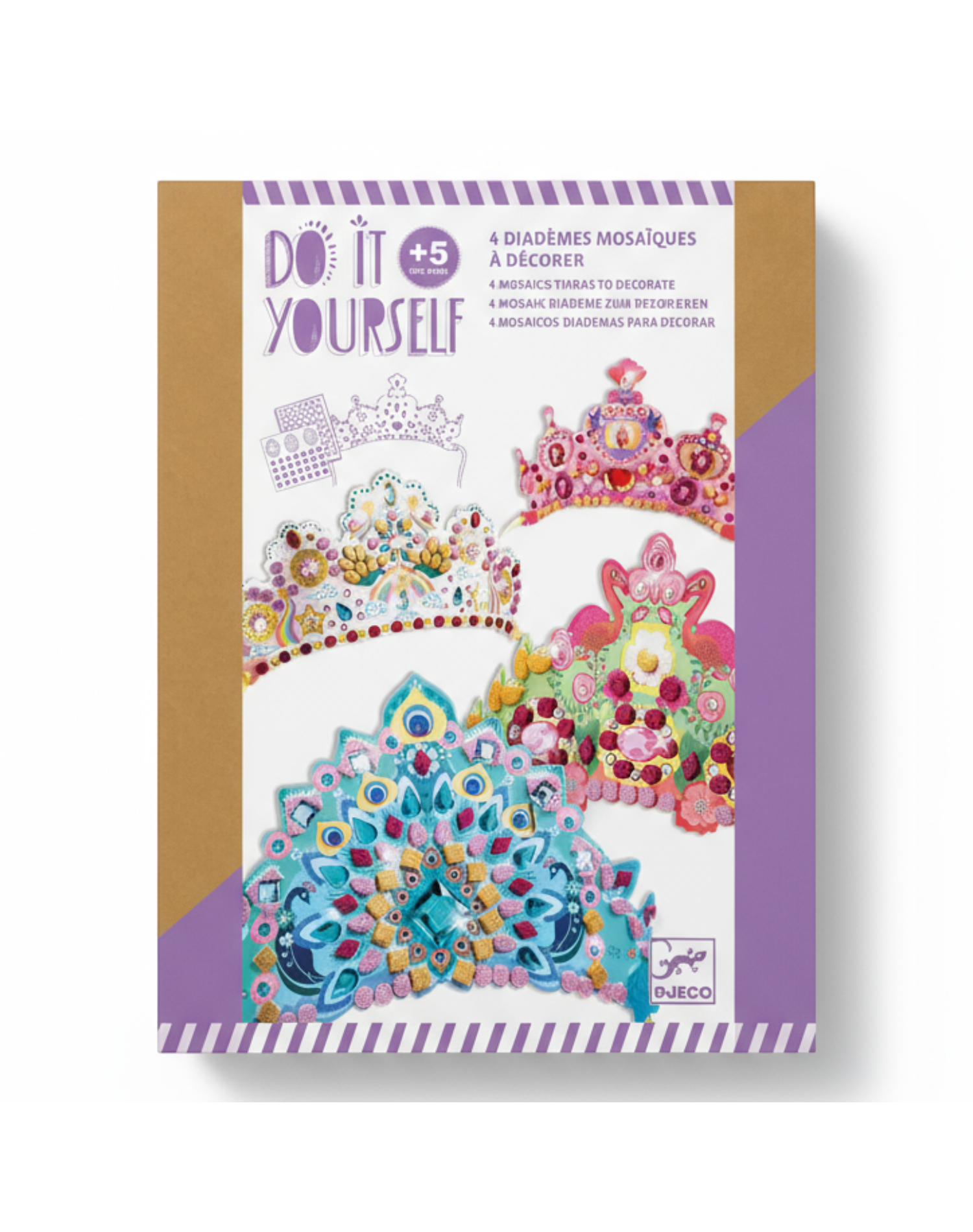 zestaw kreatywny dla dziewczynki