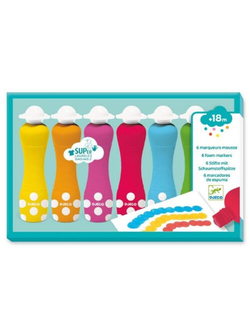 pisaki piankowe 6 kolorów dj09002