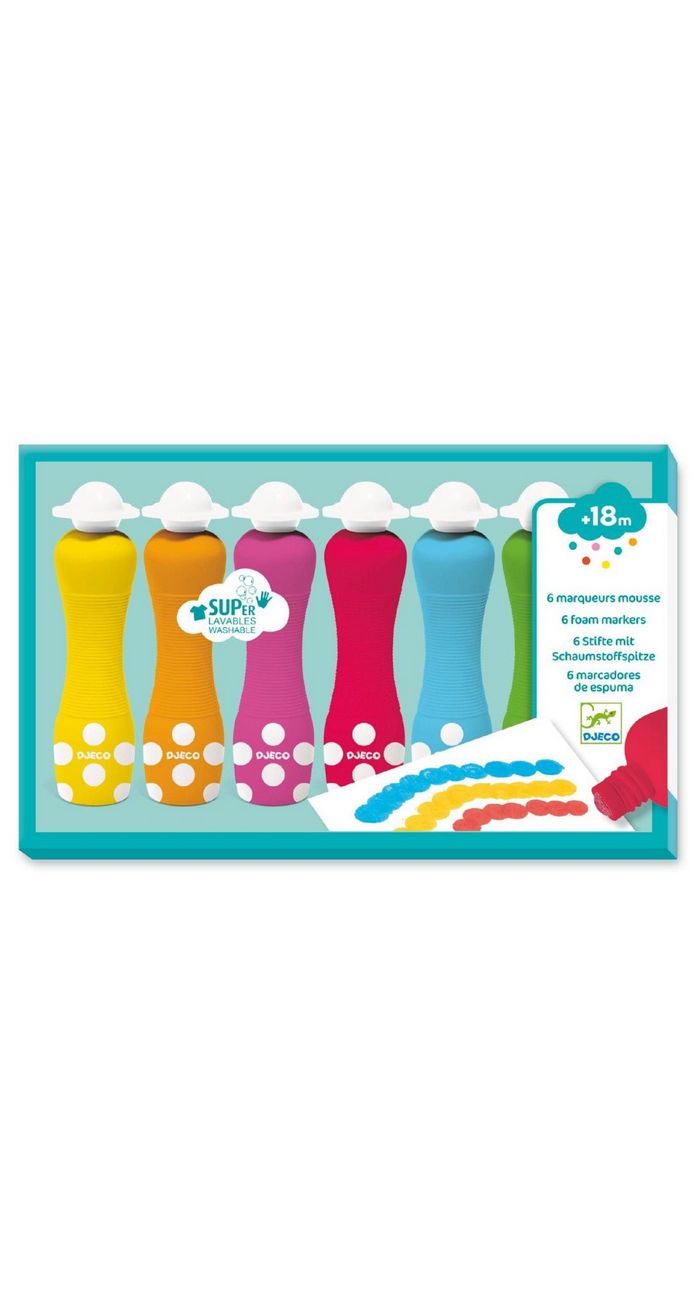 pisaki piankowe 6 kolorów dj09002