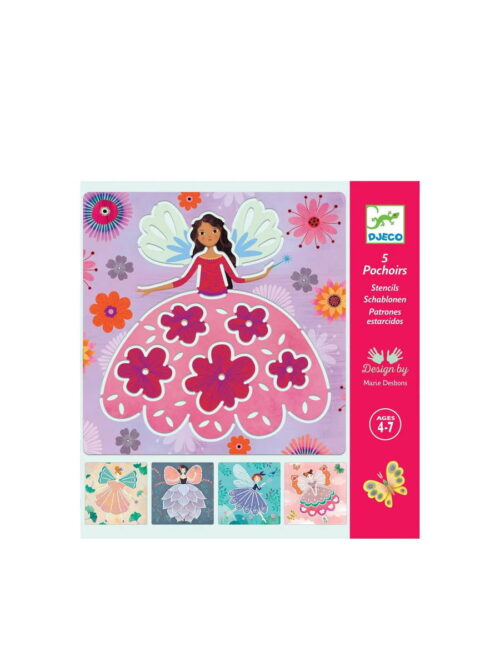 szablony djeco wróżki dla dzieci DJ08821