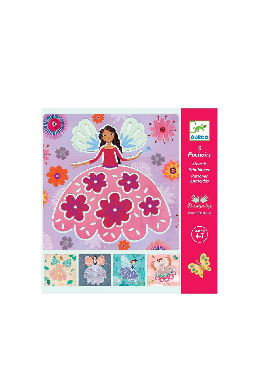 szablony djeco wróżki dla dzieci DJ08821